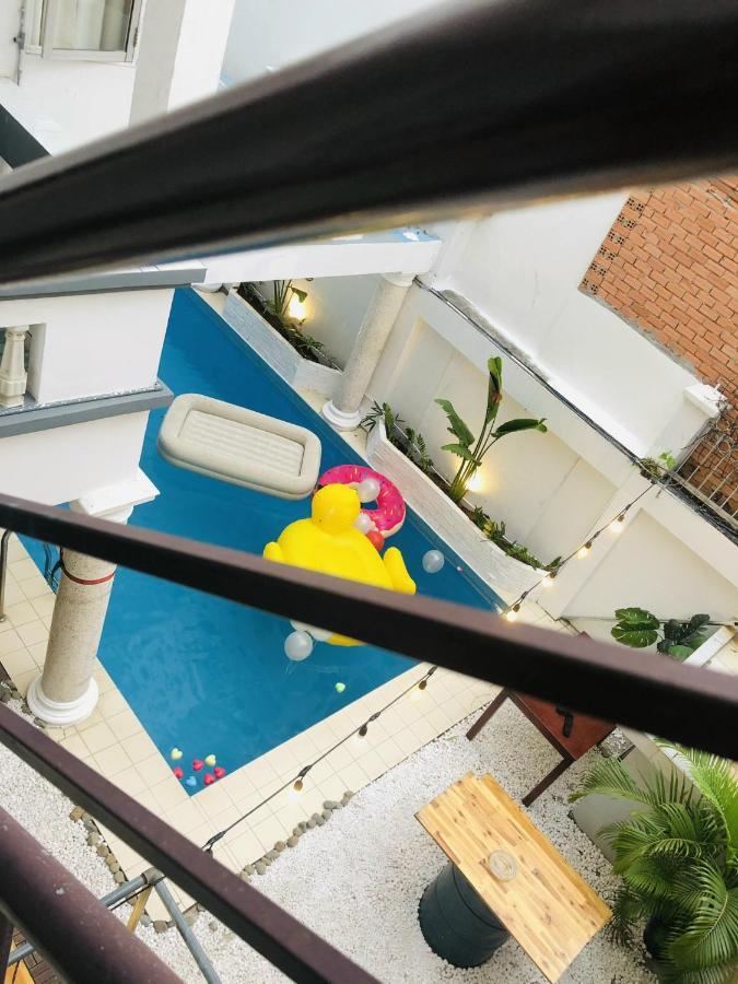 67 Rustic Villa Ho Chi Minh-Byen Eksteriør billede