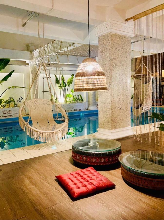 67 Rustic Villa Ho Chi Minh-Byen Eksteriør billede