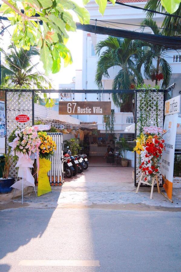 67 Rustic Villa Ho Chi Minh-Byen Eksteriør billede