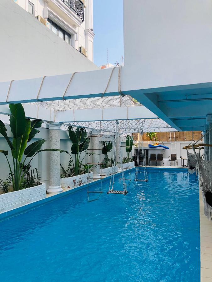 67 Rustic Villa Ho Chi Minh-Byen Eksteriør billede